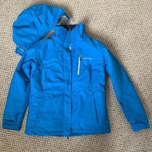 Columbia OmniHeat ski jacket